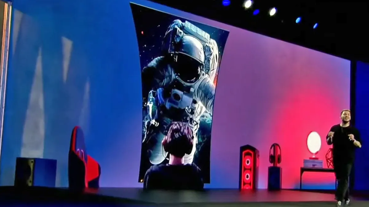 플래그십 키노트 프로덕션 — frame 1