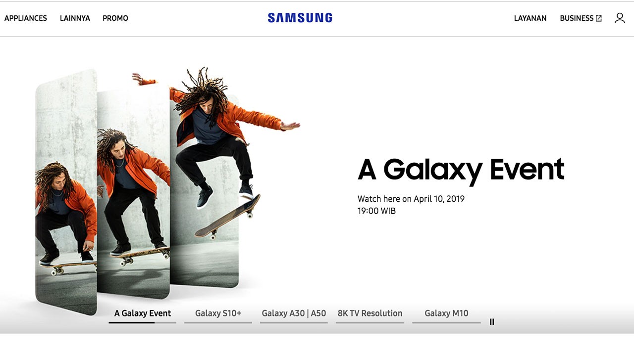 플래그십 키노트 프로덕션