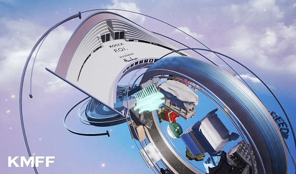 메타버스 플랫폼 — frame 1