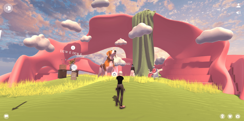 메타버스 플랫폼 — frame 2